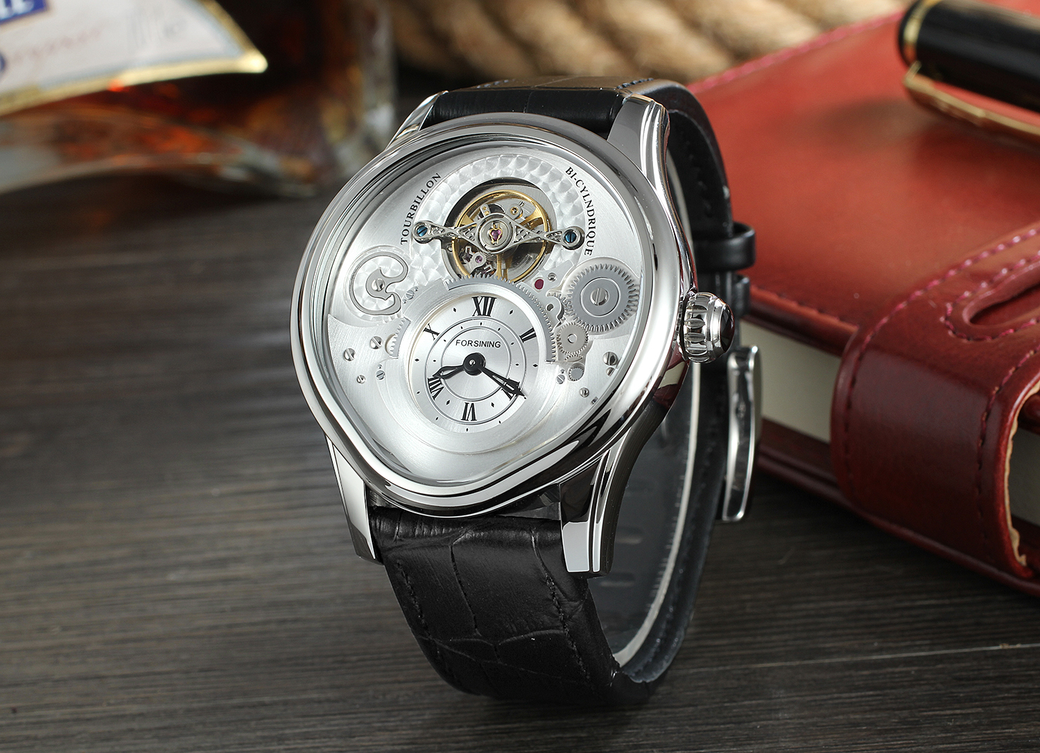FORSINING- FSG9422M3S2 Classic design mechanical men's watch